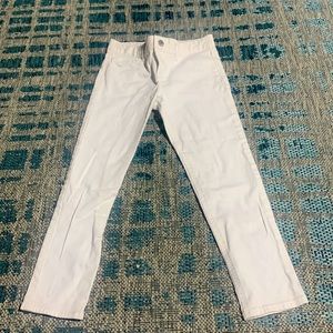 Gap kids white jeans